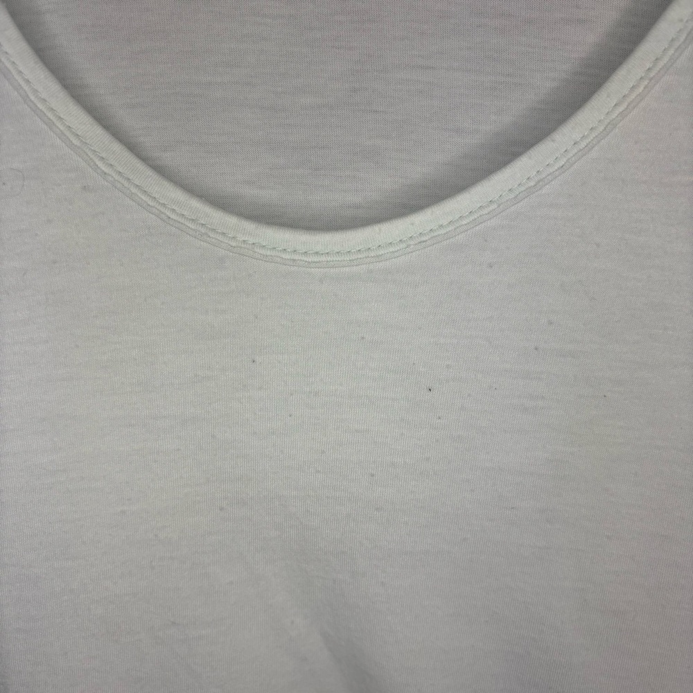 2/15$ 🍒 Aritzia Wilfred Light Blue Mint Relaxes Fit Short Sleeve T-Shirt Small - Picture 3 of 6